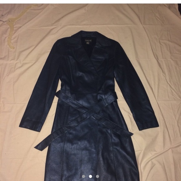 Bebe Leather Jacket - Picture 2 of 3